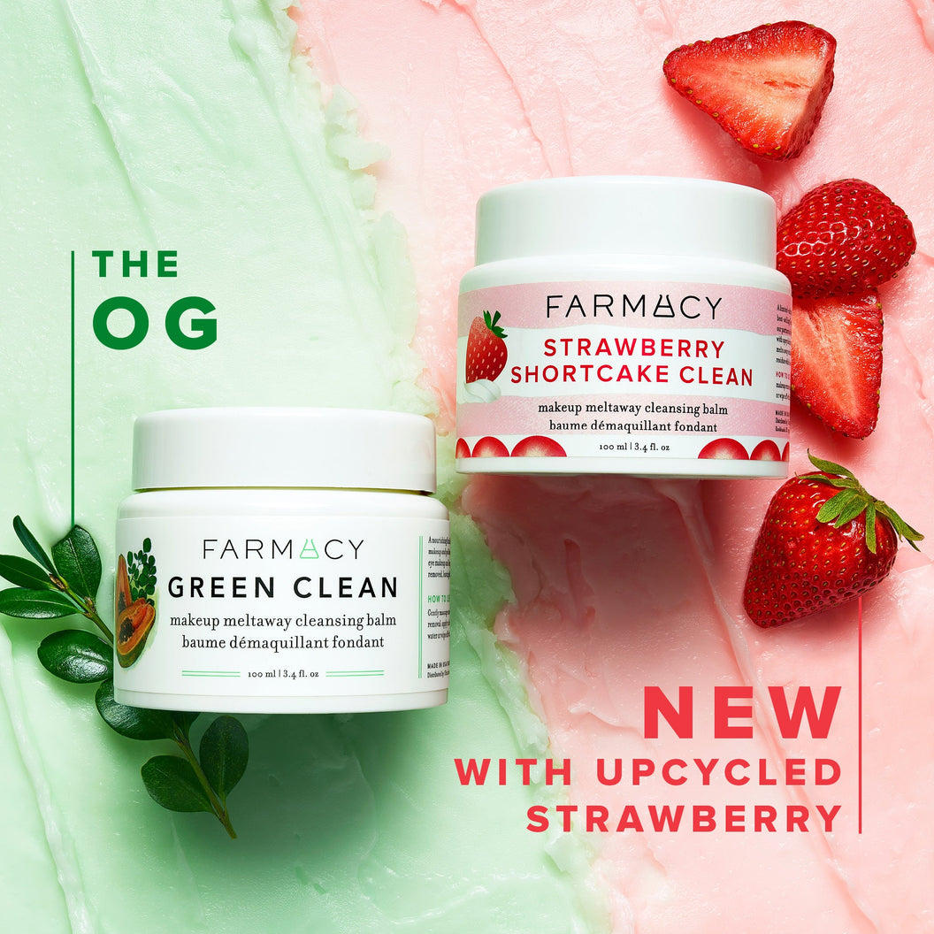 Strawberry Shortcake Clean