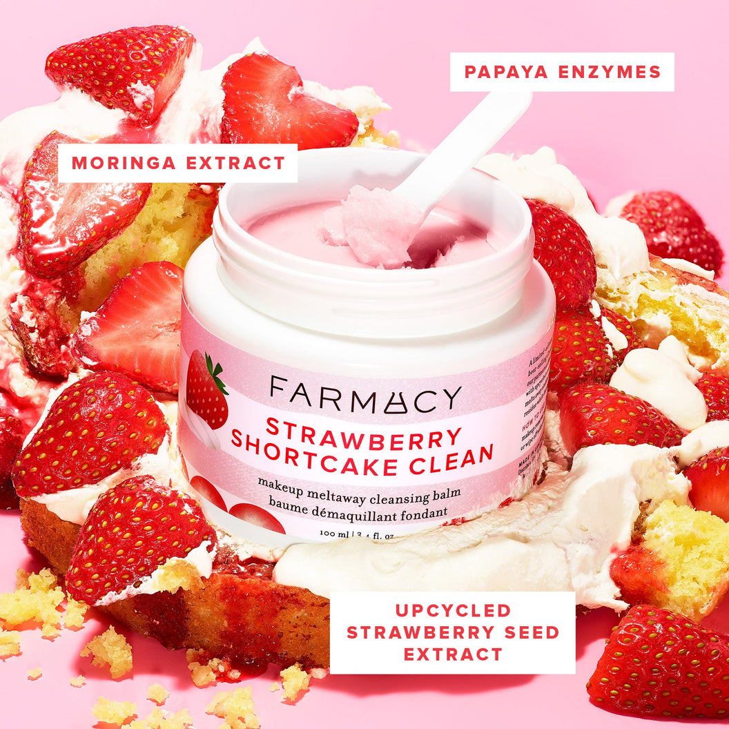Strawberry Shortcake Clean