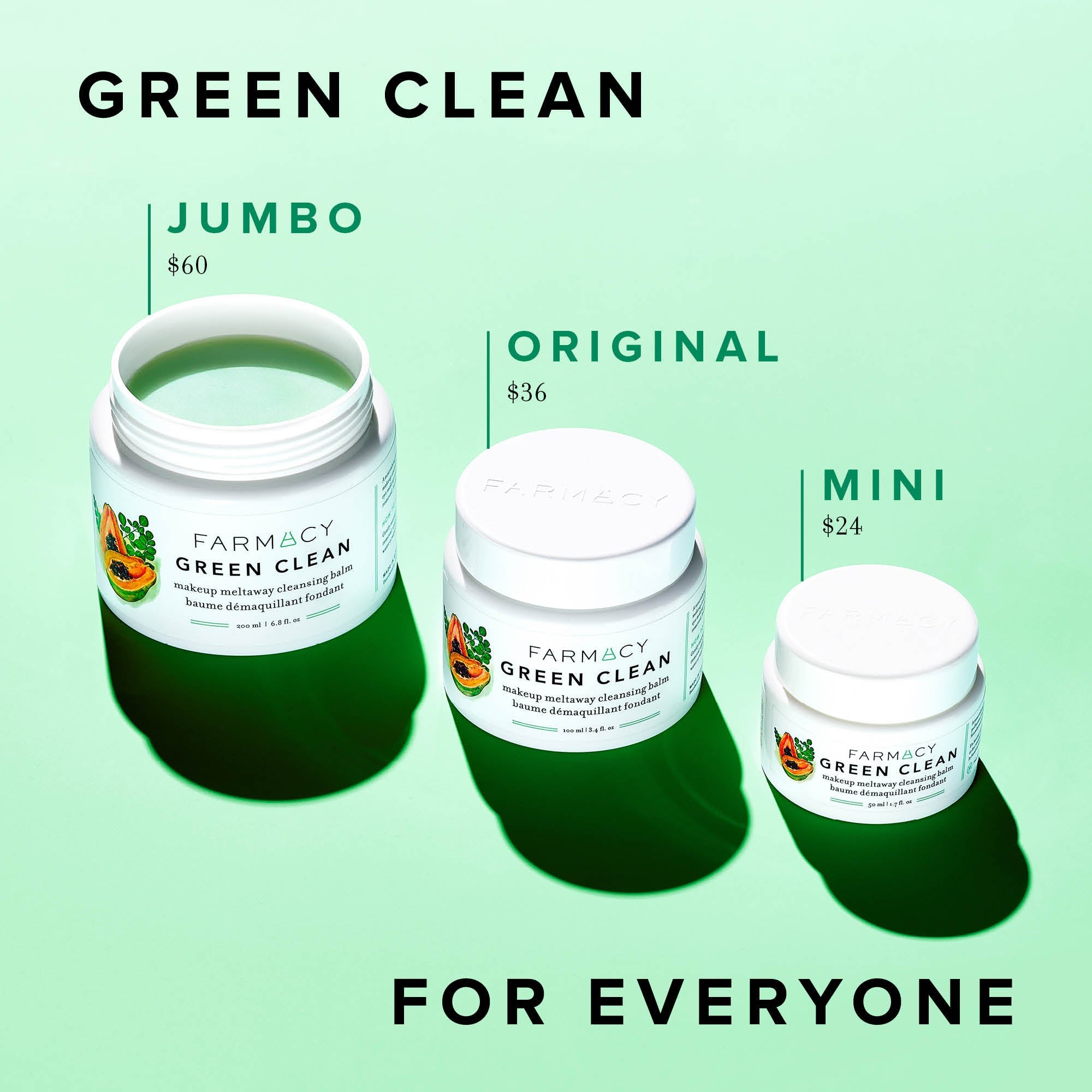 Green Clean Jumbo