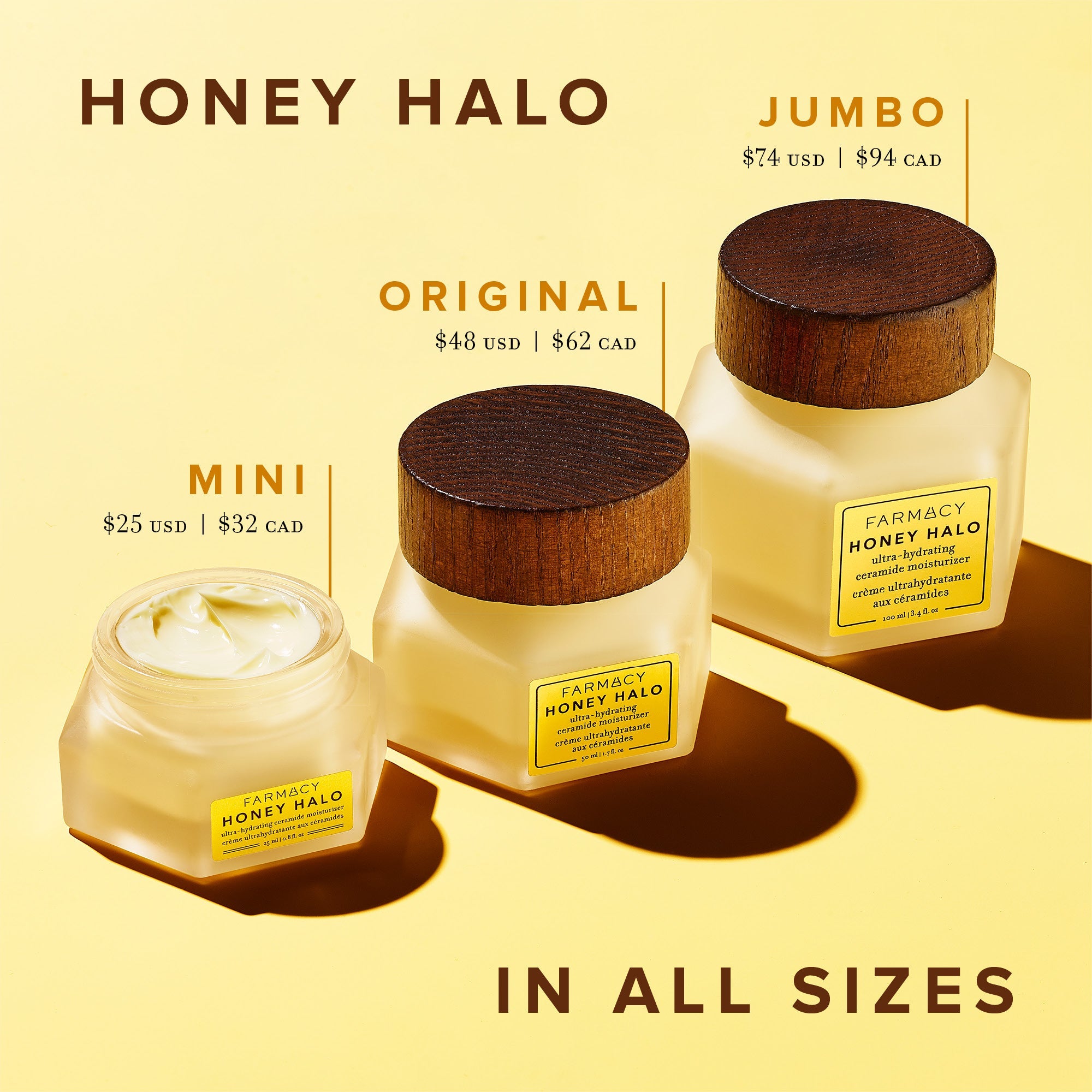 Honey Halo Jumbo