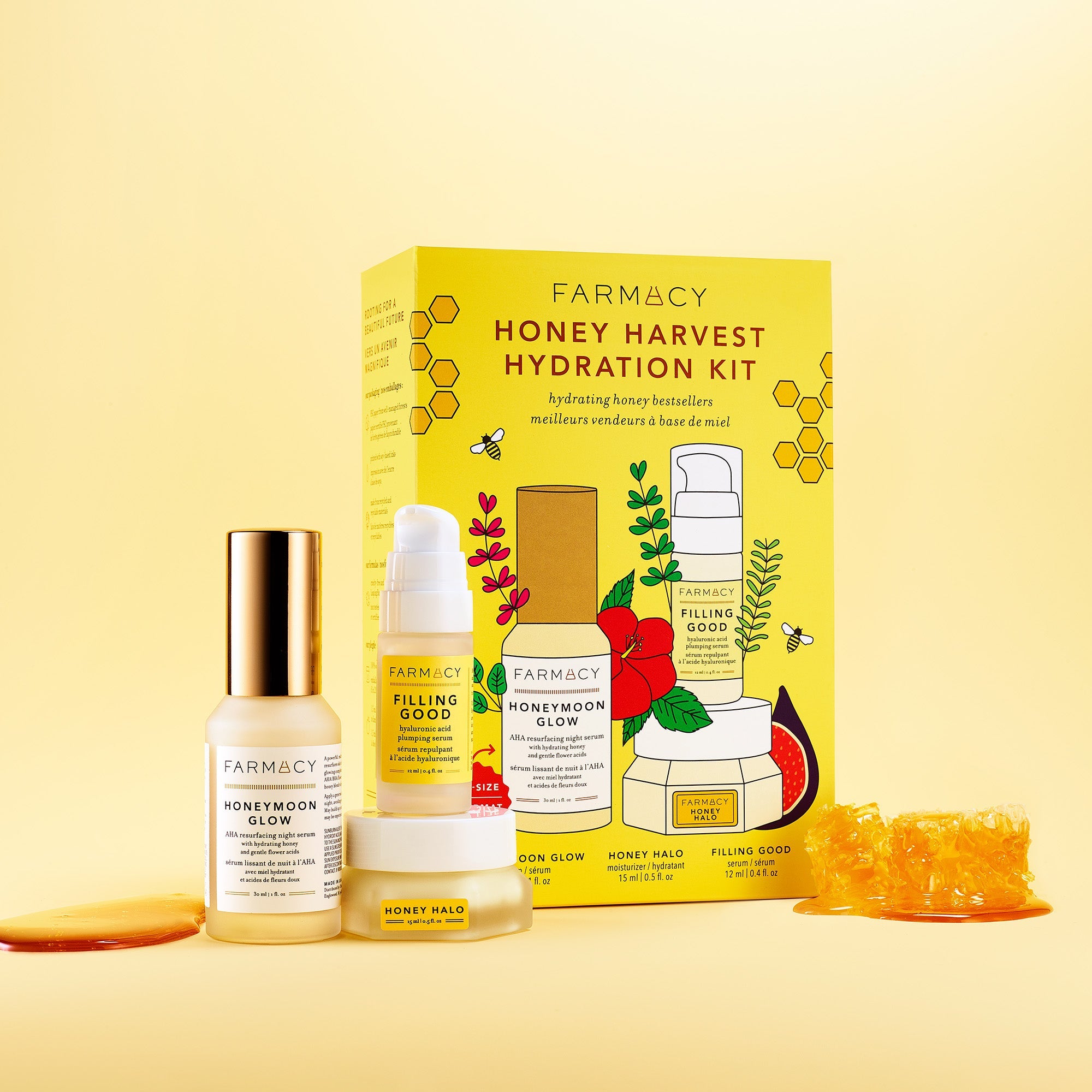 Honey Harvest Hydration Facial Kit