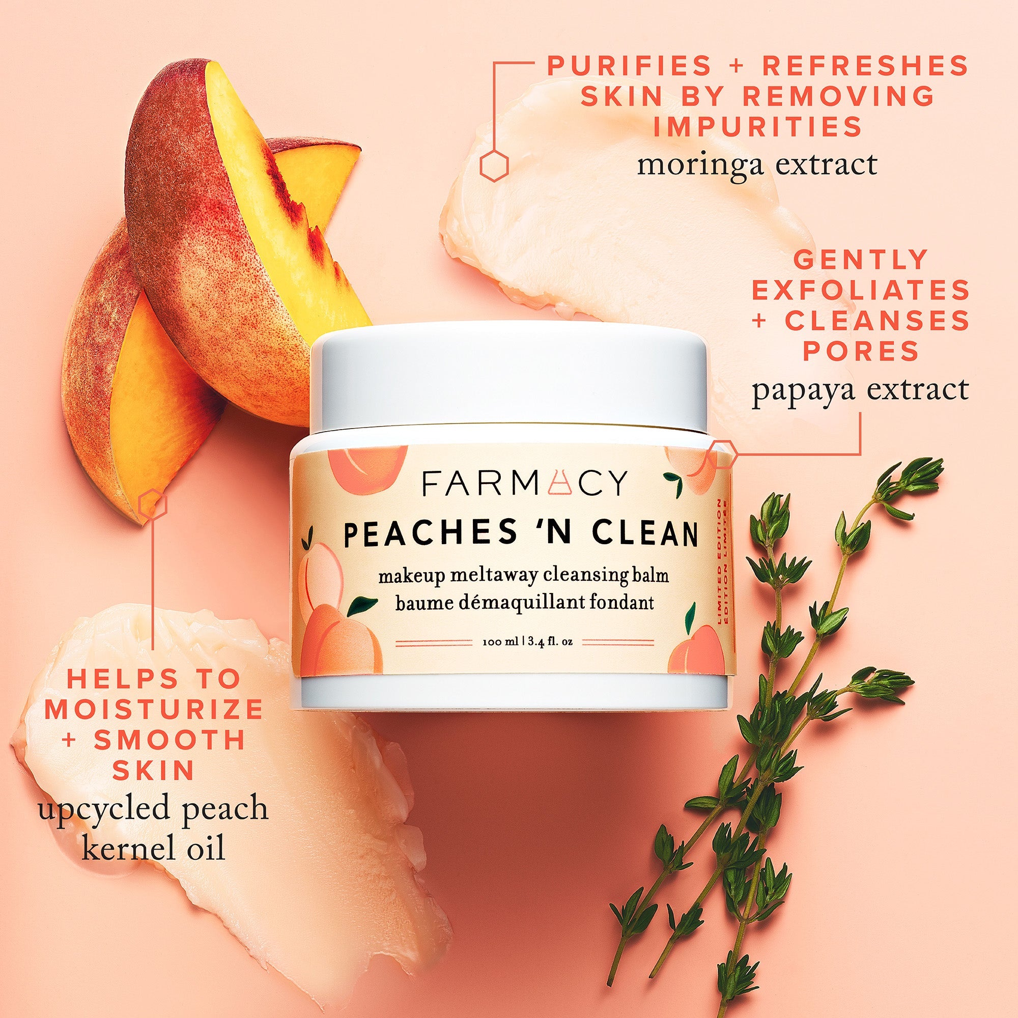 Peaches ’N Clean